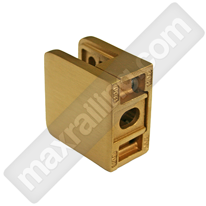 Styklodyrjach gold zlaten sateniran za stena. Златен станиран стъклодържач за стена